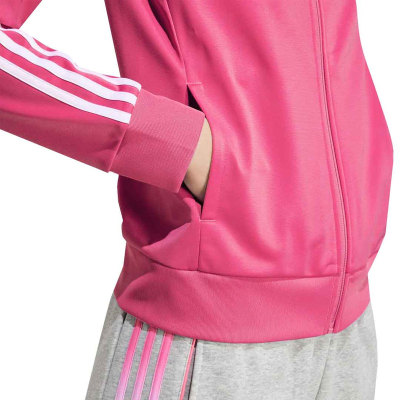 adidas - Women's Essentials 3-Stripes Track Top (IC0766)