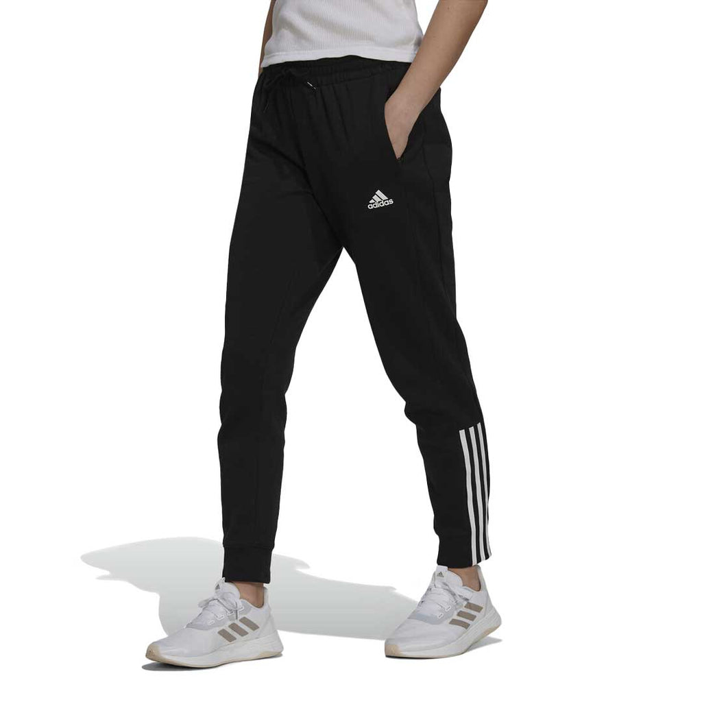 adidas - Women's Essentials 3-Stripes Regular-Cut Pant (GS1383)