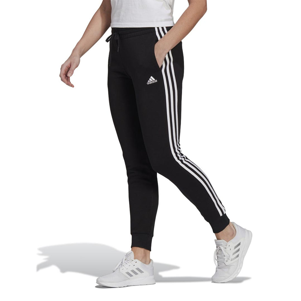 adidas - Women's Essentials Fleece 3-Stripes Pant (GM5551)