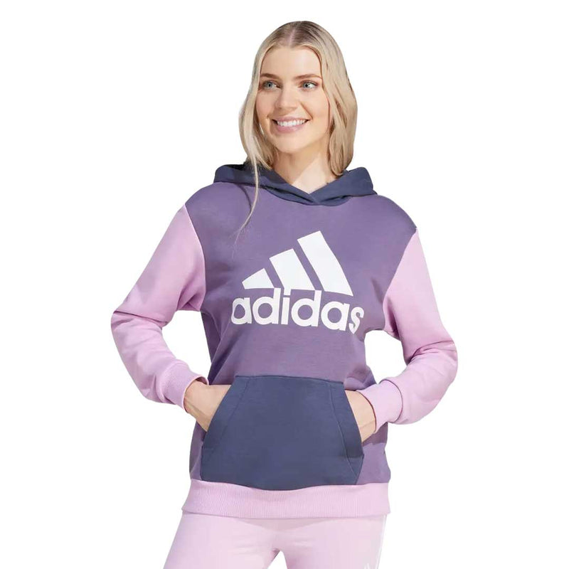 adidas - Women's Essentials Logo Boyfriend Fleece Hoodie (IM0268)