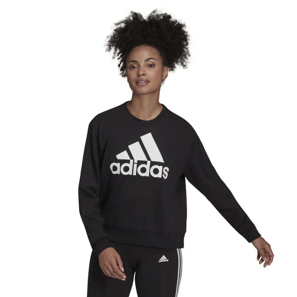 adidas - Women's Essentials Logo Loose Sweatshirt (HD1757)