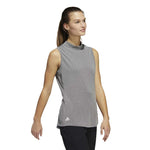 adidas - Women's Essentials Mock Neck Sleeveless Polo (HA3480)