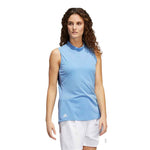 adidas - Women's Essentials Mock Neck Sleeveless Polo (HA3484)