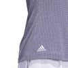 adidas - Women's Essentials Mock Neck Sleeveless Polo (HA3485)