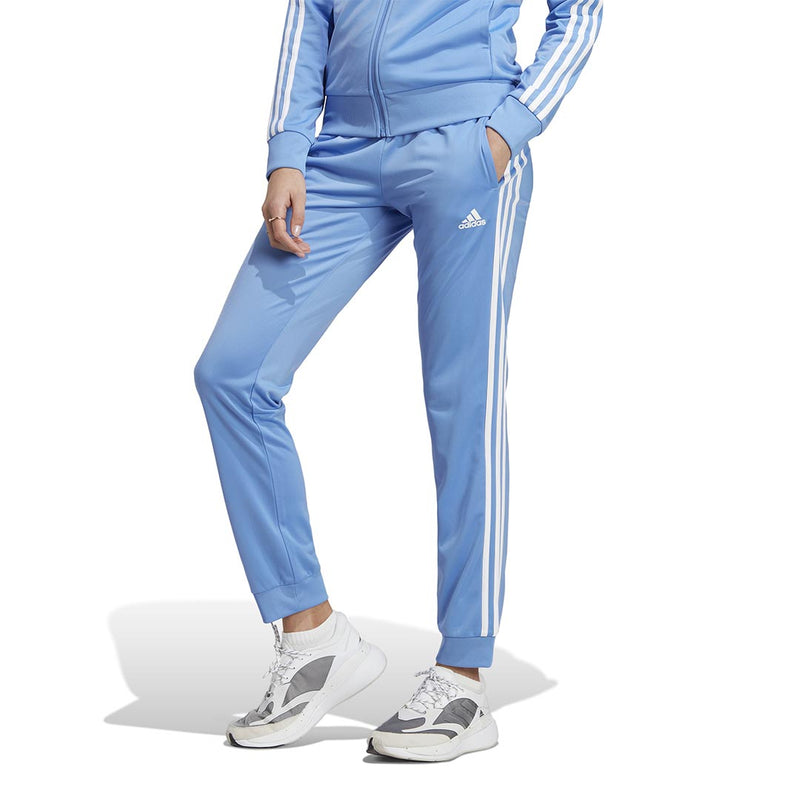 adidas - Pantalon de survêtement Essentials Warm-Up 3-Stripes pour femme (IC0778) 