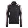 adidas - Veste de survêtement Essentials Warm-Up Slim 3-Stripes pour femme (IM2820) 