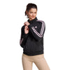 adidas - Veste de survêtement Essentials Warm-Up Slim 3-Stripes pour femme (IM2820) 