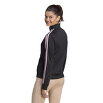 adidas - Veste de survêtement Essentials Warm-Up Slim 3-Stripes pour femme (IM2820) 