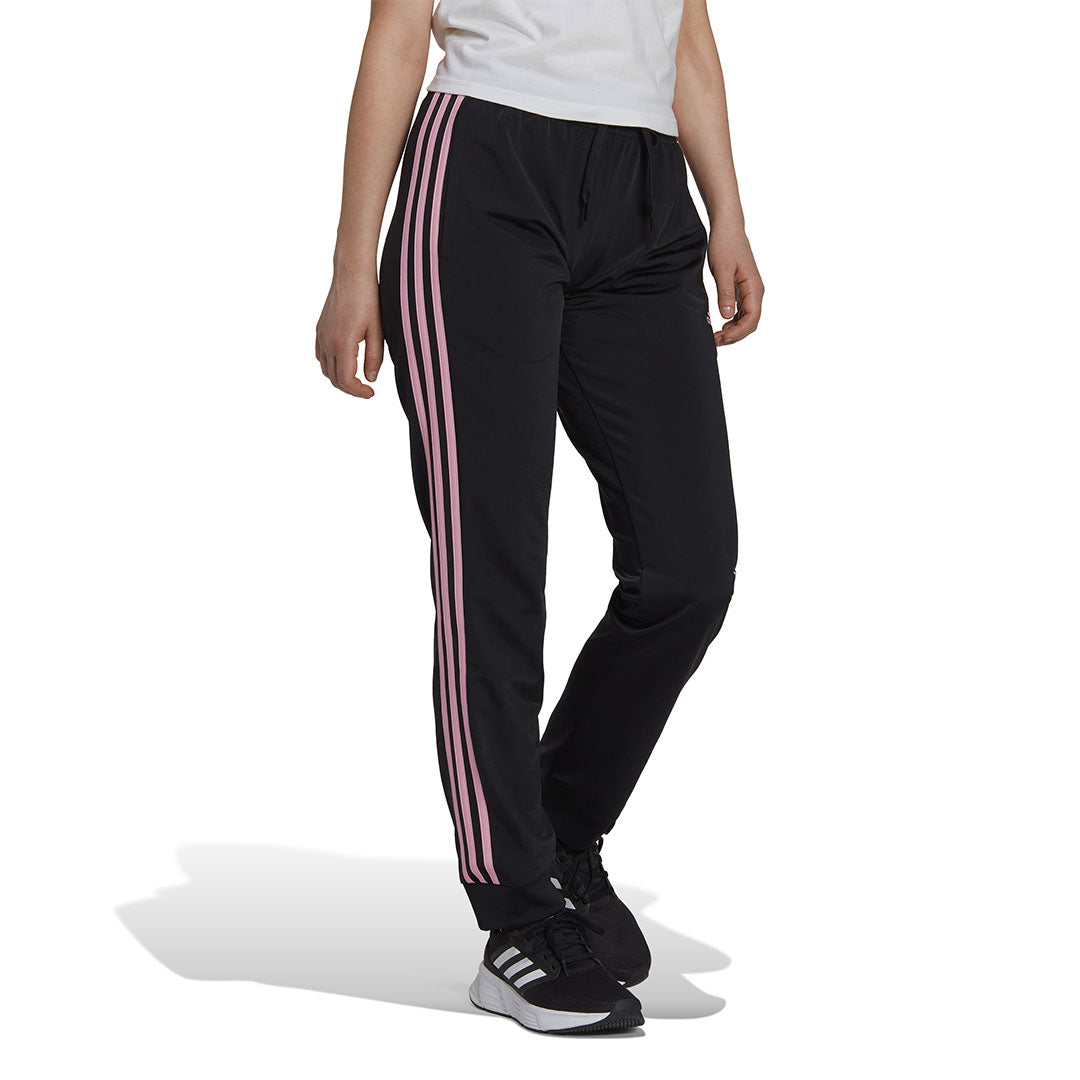 Adidas three stripe track pants womens sale