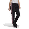 adidas - Pantalon Essentials Warm-Up Slim Tapered à 3 bandes pour femme (HP0461) 