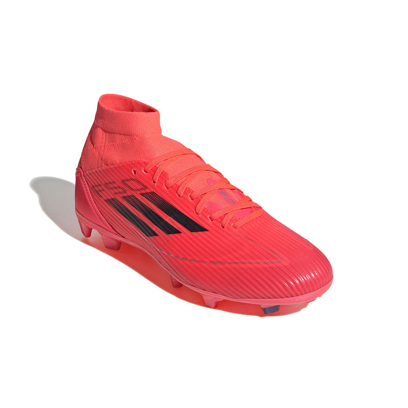 adidas - Chaussures F50 League Mid pour femme, terrain sec/multi-surfaces (IH3813) 