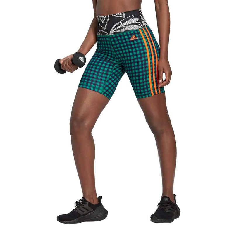 adidas - Short cycliste Rio adidas x FARM pour femme (HN3899)