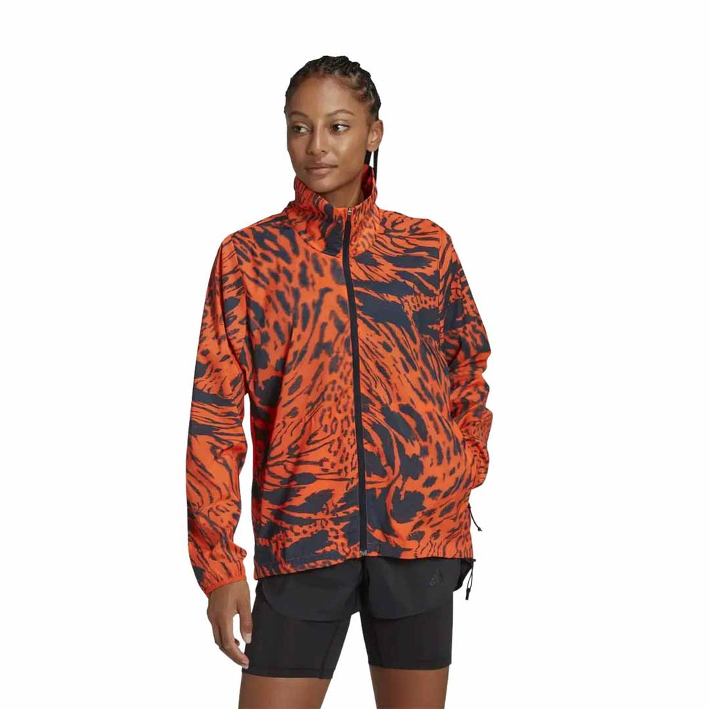 adidas - Women's Fast Allover Print Jacket (HL1995)