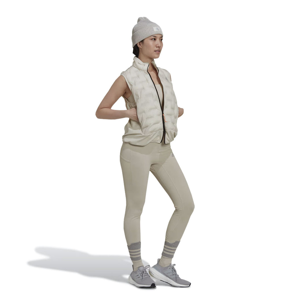 adidas - Legging de course d'hiver Fast Impact Cold.Rdy pour femme (HK9031)