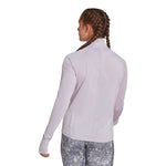 adidas - Women's Fast Running 1/2 Zip Long Sleeve Top (HR5704)