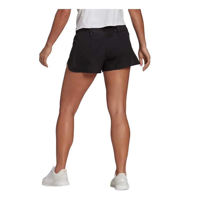 adidas - Women's Fast Running 4 Inch Shorts (HE0345-4IN)