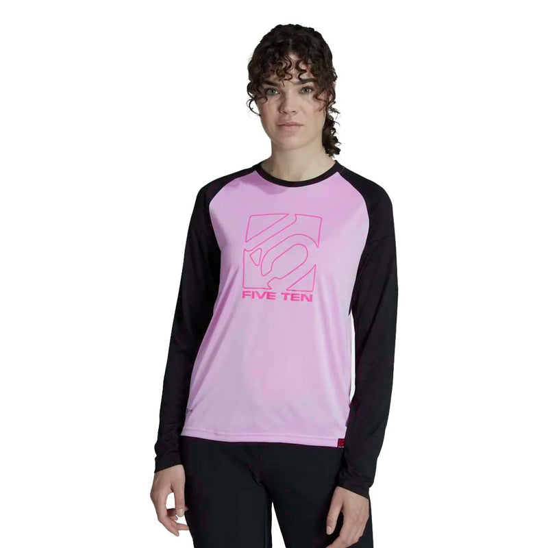 adidas - Women's Five Ten Long Sleeve Jersey BCA T-Shirt (HH7063)