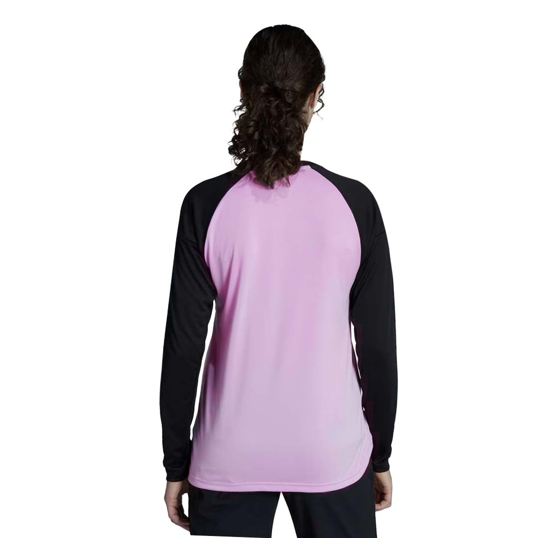 Adidas Women s Five Ten Long Sleeve Jersey BCA T Shirt HH7063 Pur Blk L