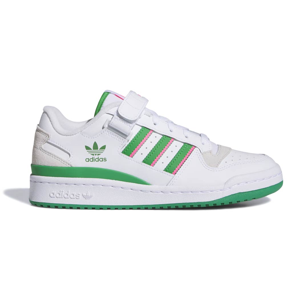 Green and white adidas womens online