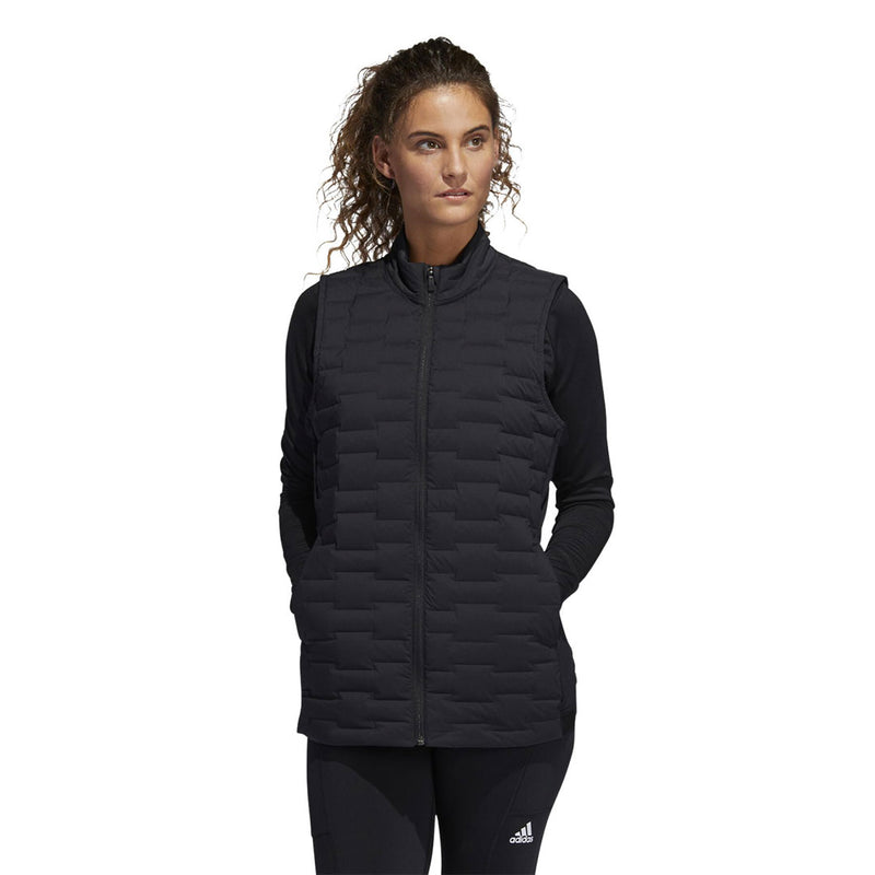 adidas - Women's Frostguard Full Zip Sleeveless Vest (H48515)