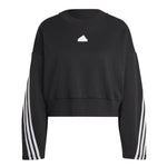 adidas - Sweat-shirt Future Icons 3 bandes pour femme (IB8494) 