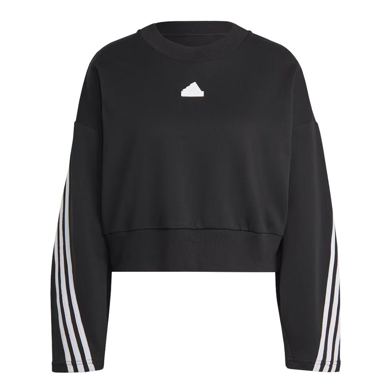 adidas - Sweat-shirt Future Icons 3 bandes pour femme (IB8494) 