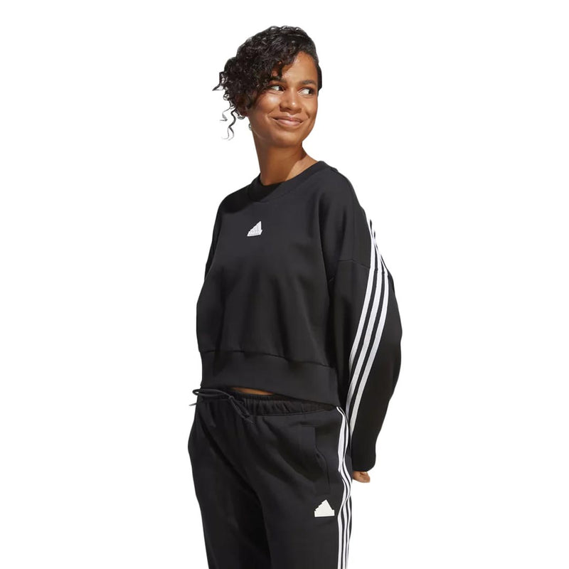 adidas - Sweat-shirt Future Icons 3 bandes pour femme (IB8494) 