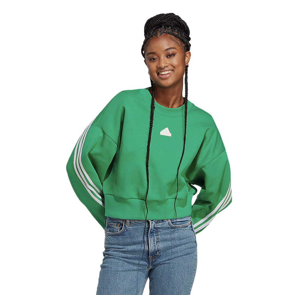 adidas - Women's Future Icons 3-Stripes Sweatshirt (IB8698)