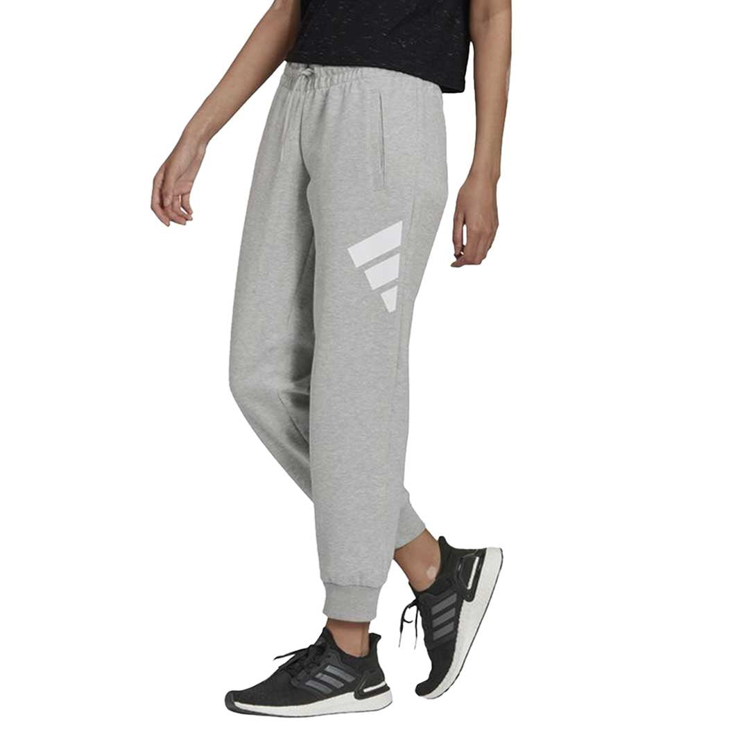 Gray adidas joggers womens on sale