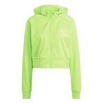 adidas - Sweat à capuche zippé en polaire Game &amp; Go pour femme (HY3229)