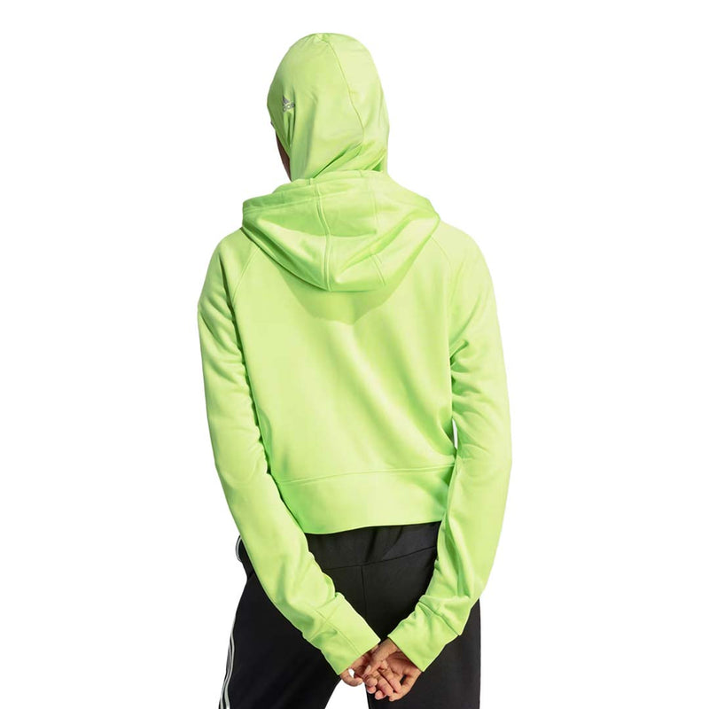 adidas - Women's Game & Go Full Zip Fleece Hoodie (HY3229)