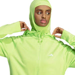 adidas - Women's Game & Go Full Zip Fleece Hoodie (HY3229)