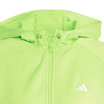 adidas - Women's Game & Go Full Zip Fleece Hoodie (HY3229)