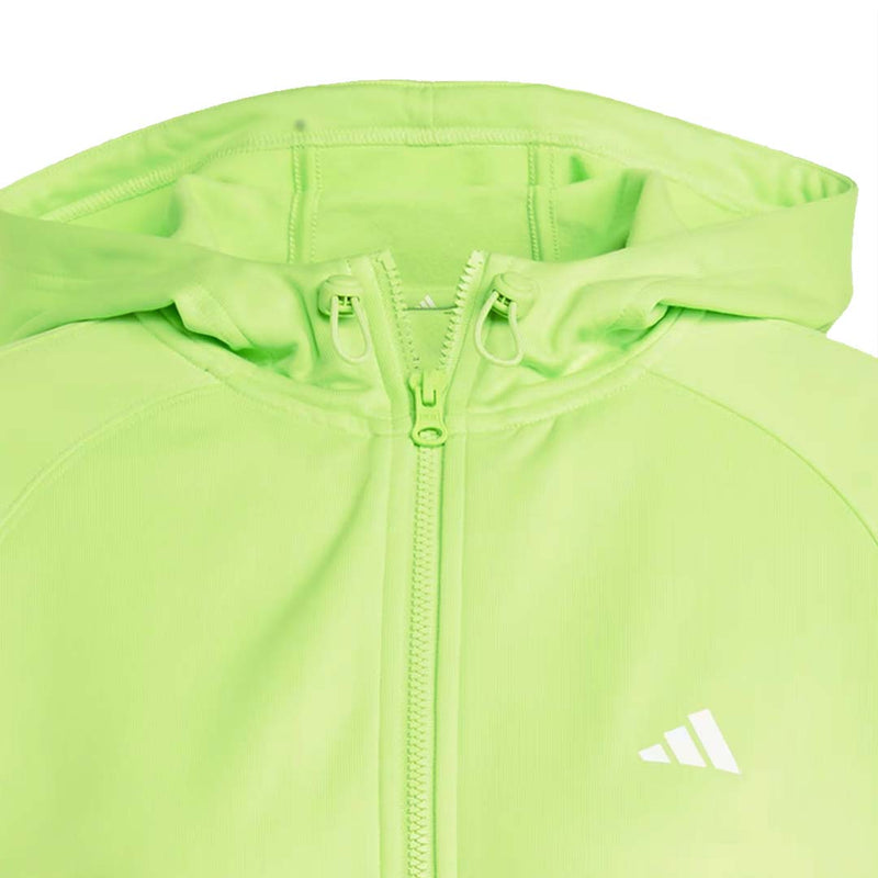 adidas - Sweat à capuche zippé en polaire Game &amp; Go pour femme (HY3229)