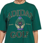 adidas - Women's Go-To Crest Graphic Boyfriend Short Sleeve T-Shirt (IN6352)