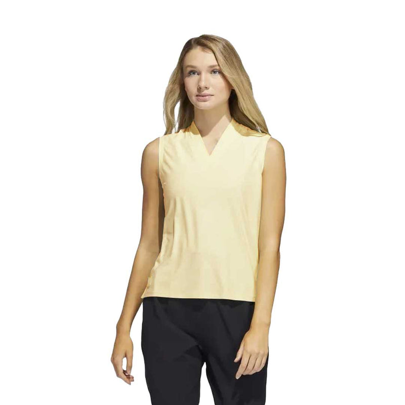 adidas - Women's Go-To Sleeveless Polo (HI1733)