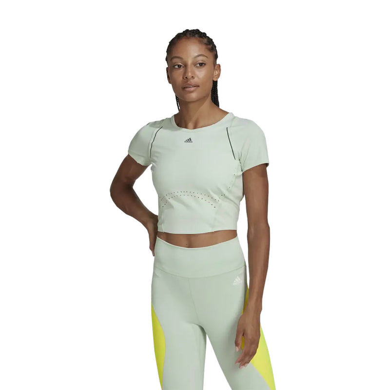 adidas - Women's HIIT 45s Crop T-Shirt (HM8097)