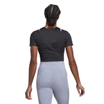 adidas - Women's HIIT AEROREADY Crop Training T-Shirt (HN5538)