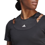 adidas - Women's HIIT AEROREADY Crop Training T-Shirt (HN5538)