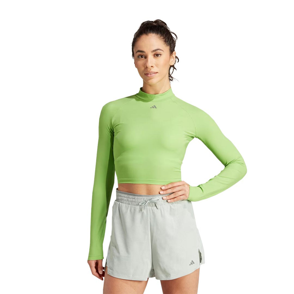 adidas - Women's HIIT Heat.Rdy Long Sleeve Crop T-Shirt (IM2656)