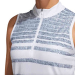 adidas - Women's Herringbone Stripe Sleeveless Polo (HG6966)