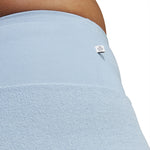 adidas - Women's High-Waist Towel Bike Shorts (IC8530)