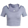 adidas - Women's Hiit Crop Training T-Shirt (IB8599)