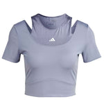 adidas - Women's HIIT Crop Training T-Shirt (IB8599)