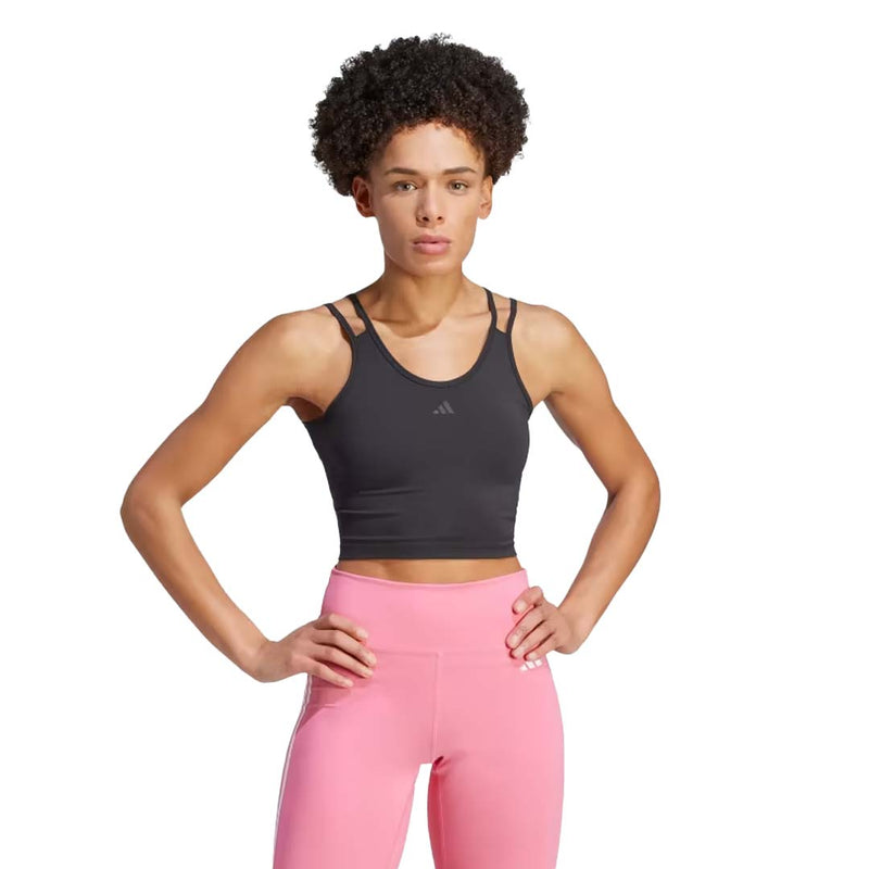 adidas - Women's Hiit Heat.Rdy Crop Tank Top (IM2652)