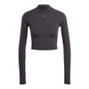 adidas - Women's Hiit Heat.Rdy Long Sleeve Crop T-Shirt (HY3220)