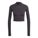 adidas - Women's Hiit Heat.Rdy Long Sleeve Crop T-Shirt (HY3220)