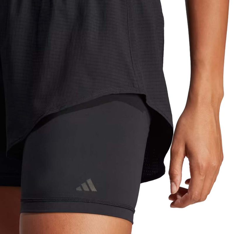 adidas - Women's Hiit Heat.Rdy Training 2-In-1 Shorts (HN5555)