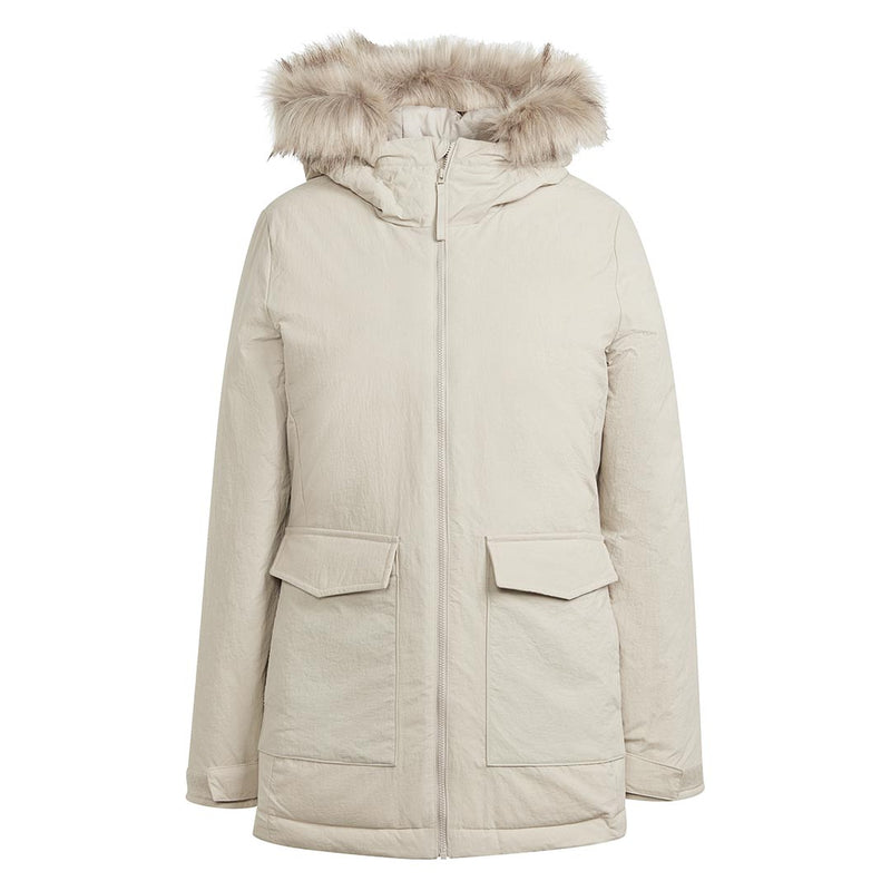 adidas - Women's Hooded Fur Parka (HZ5734)