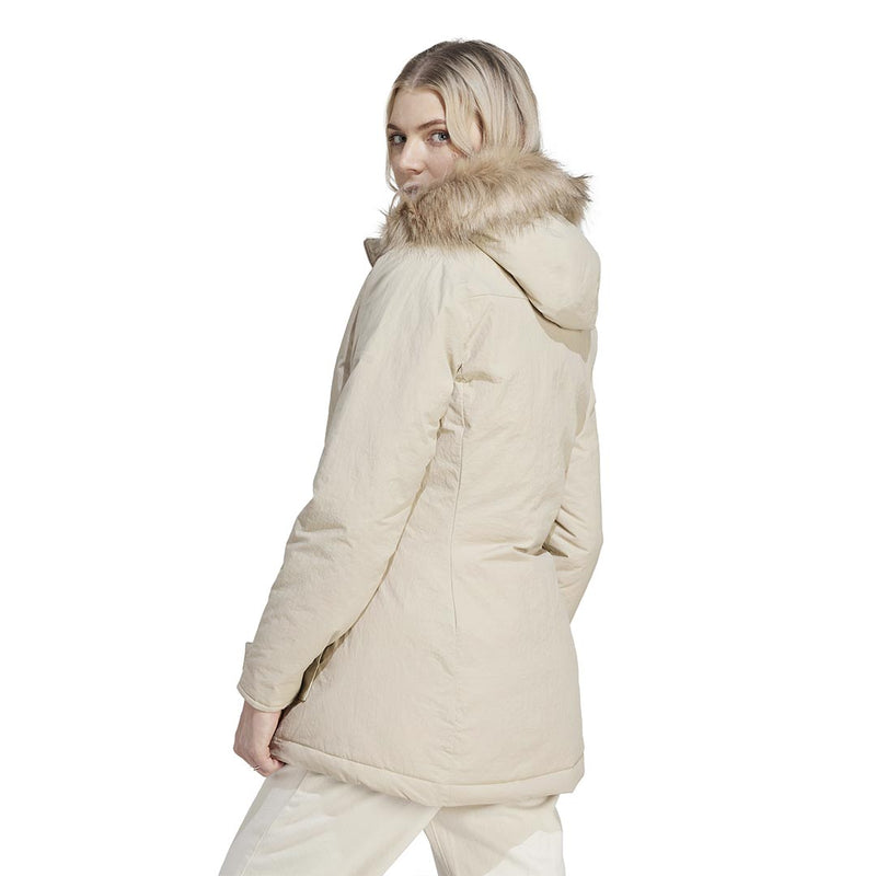 adidas - Women's Hooded Fur Parka (HZ5734)